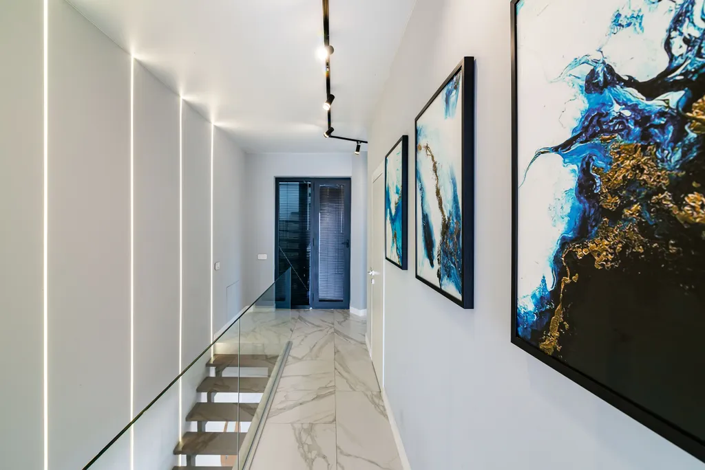 Вилла Cтар с бассейном, сауной и панорамой моря