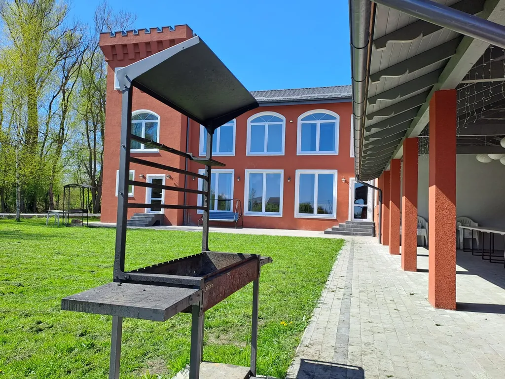 Усадьба Риттербург с баней беседкой и мангальной зоной у моря