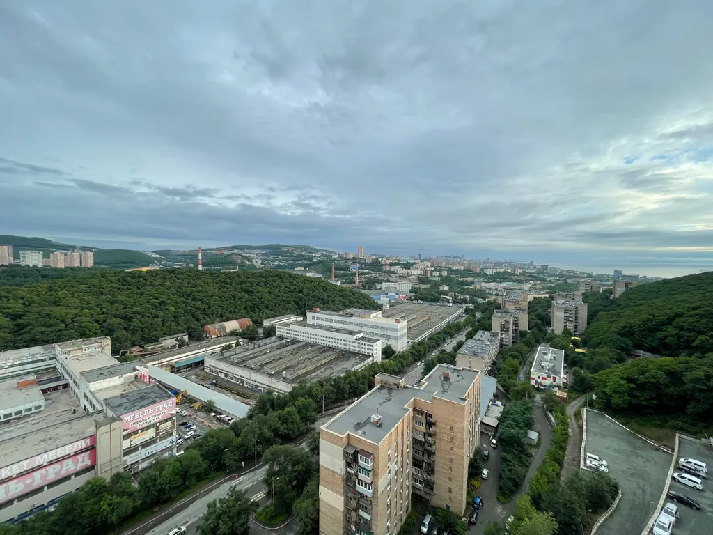 Квартира Отличная квартира с новым ремонтом и видом на море — Владивосток