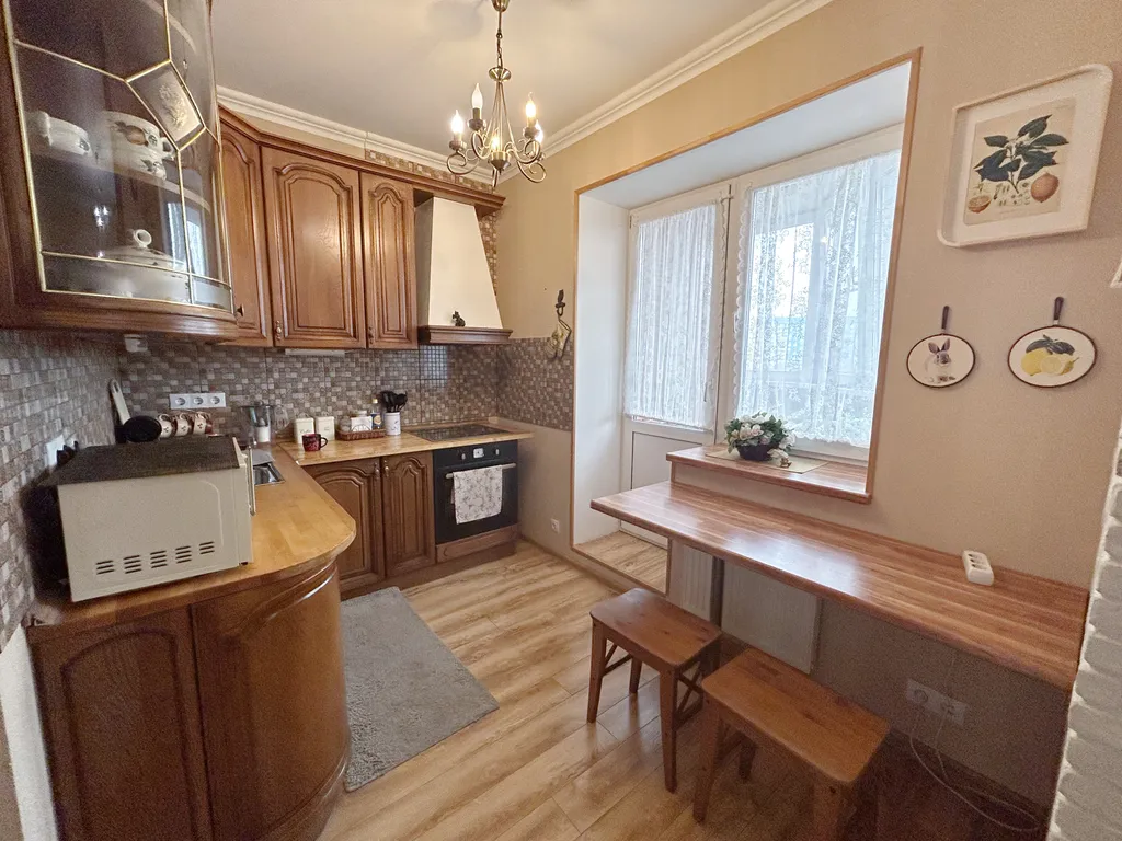 Квартира Квартира Уютная евродвушка — Лобня