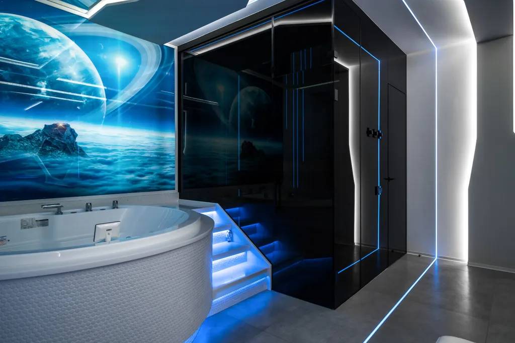 Квартира Квартира Космическая студия — Санкт-Петербург