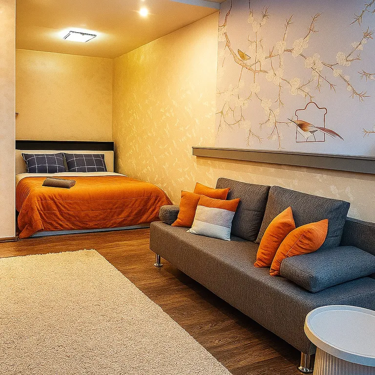 Уютная квартира в новом доме — аренда посуточно в Кстово