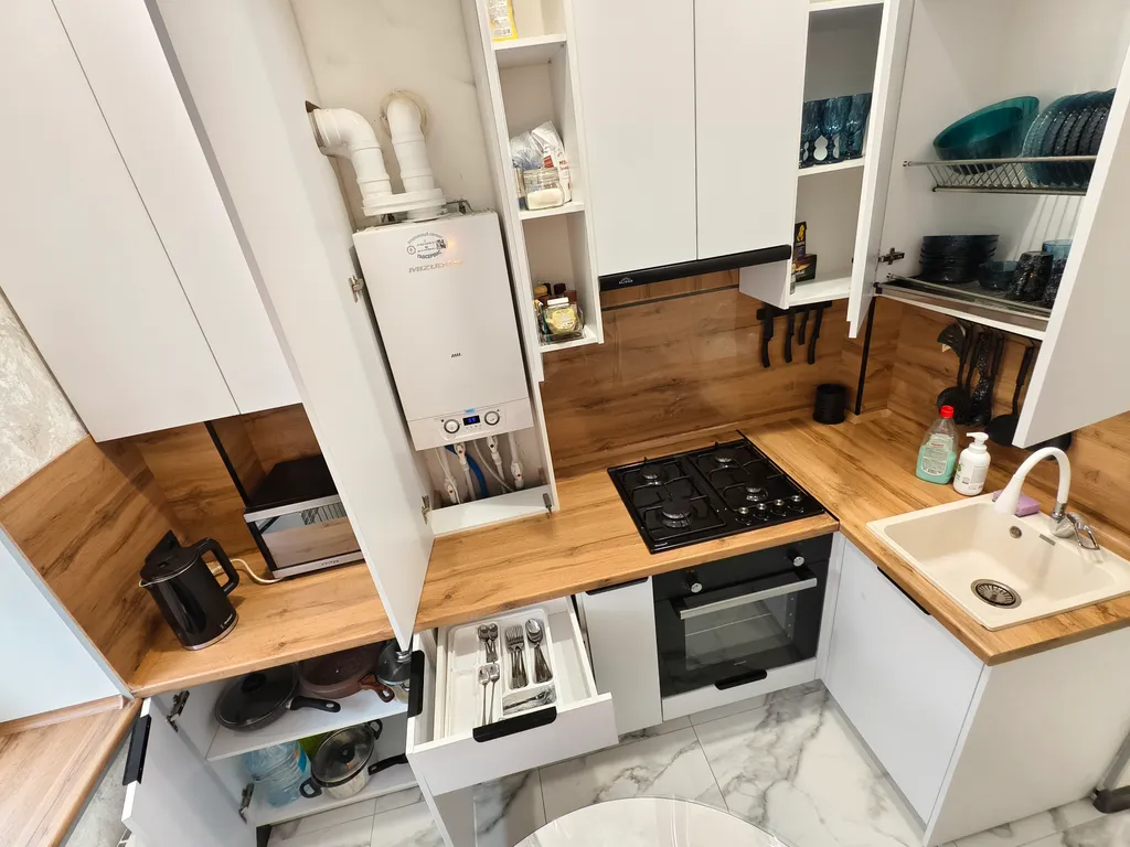 Уютная однушка в Киселевке. Никольская 9 Б