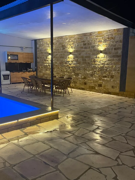 Коттедж на берегу моря