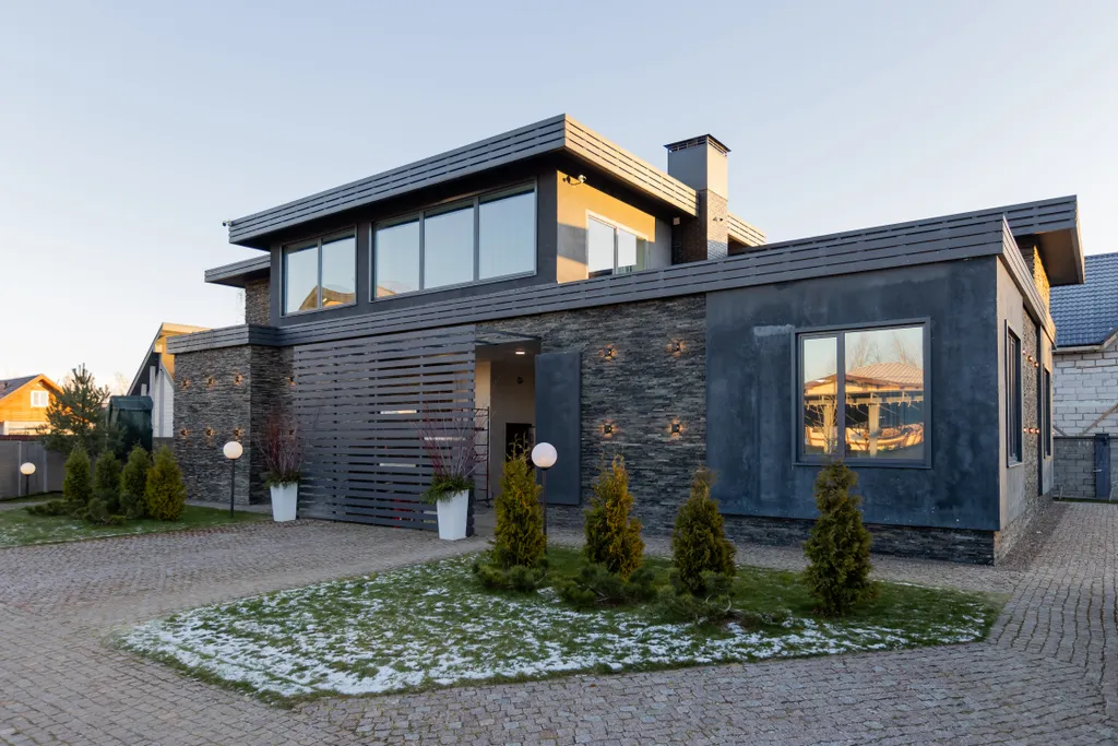 Целый этаж в доме в стиле Битлз