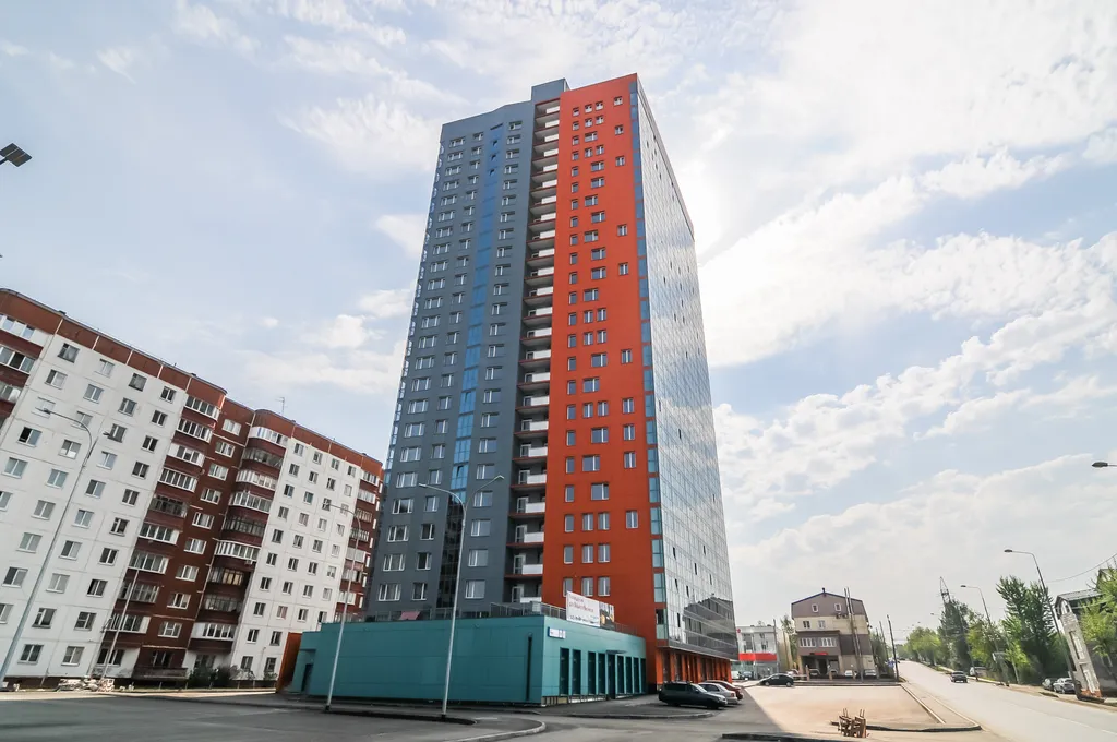 Квартира в ЖК Краски Индустриальный район