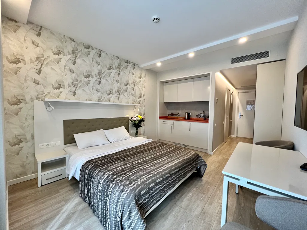 1-комнатная Квартира — аренда посуточно в Батуми