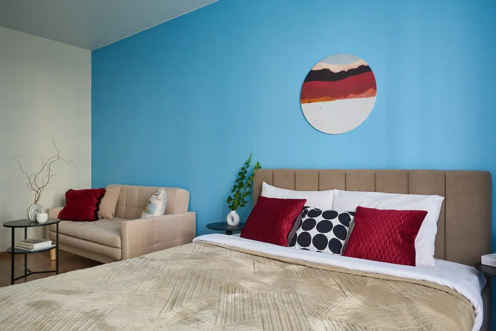 Квартира 1-комнатная квартира в ЖК Абрикосово — Краснодар