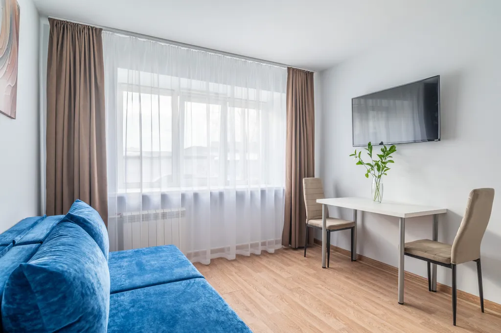 Уютная комната-студия около Северного автовокзала