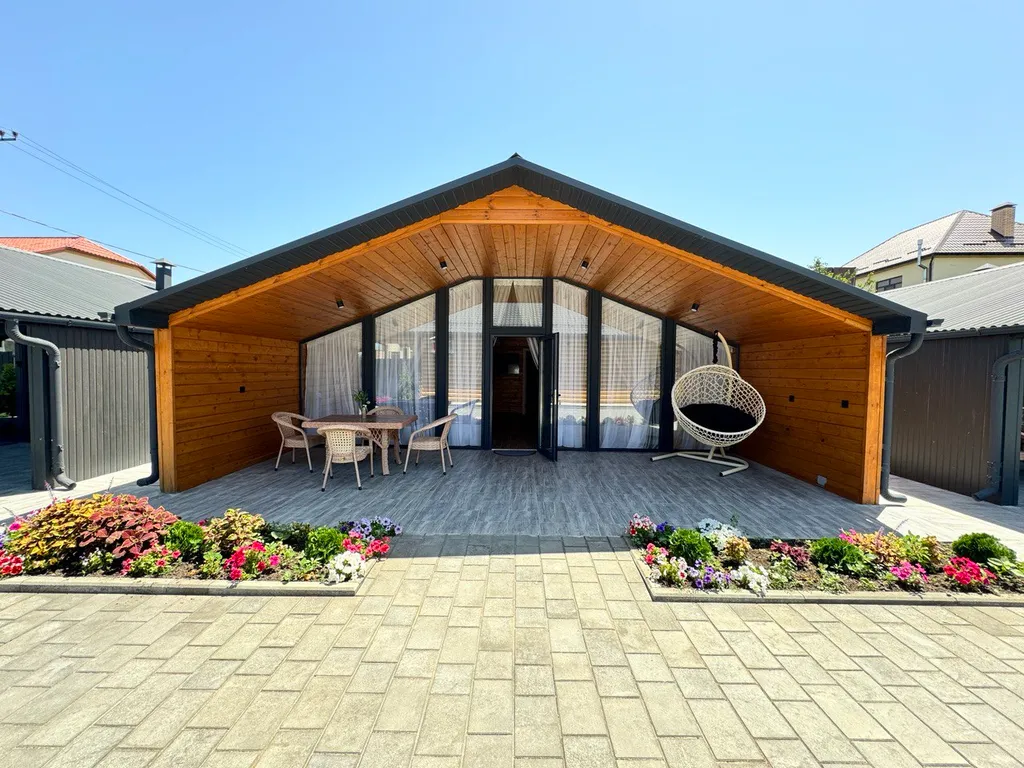 Новый коттедж у моря