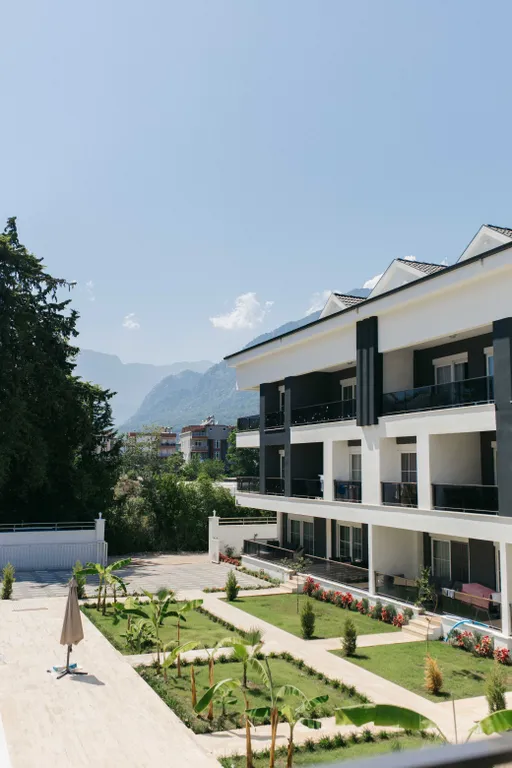 Новая квартира 1+1 в лучшем комплексе Кемера