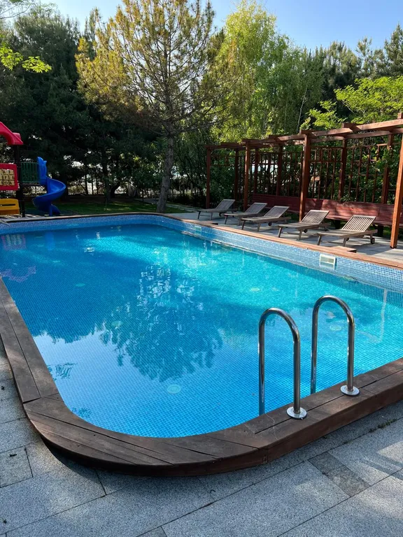 Апартаменты на берегу моря, с бассейном, спа