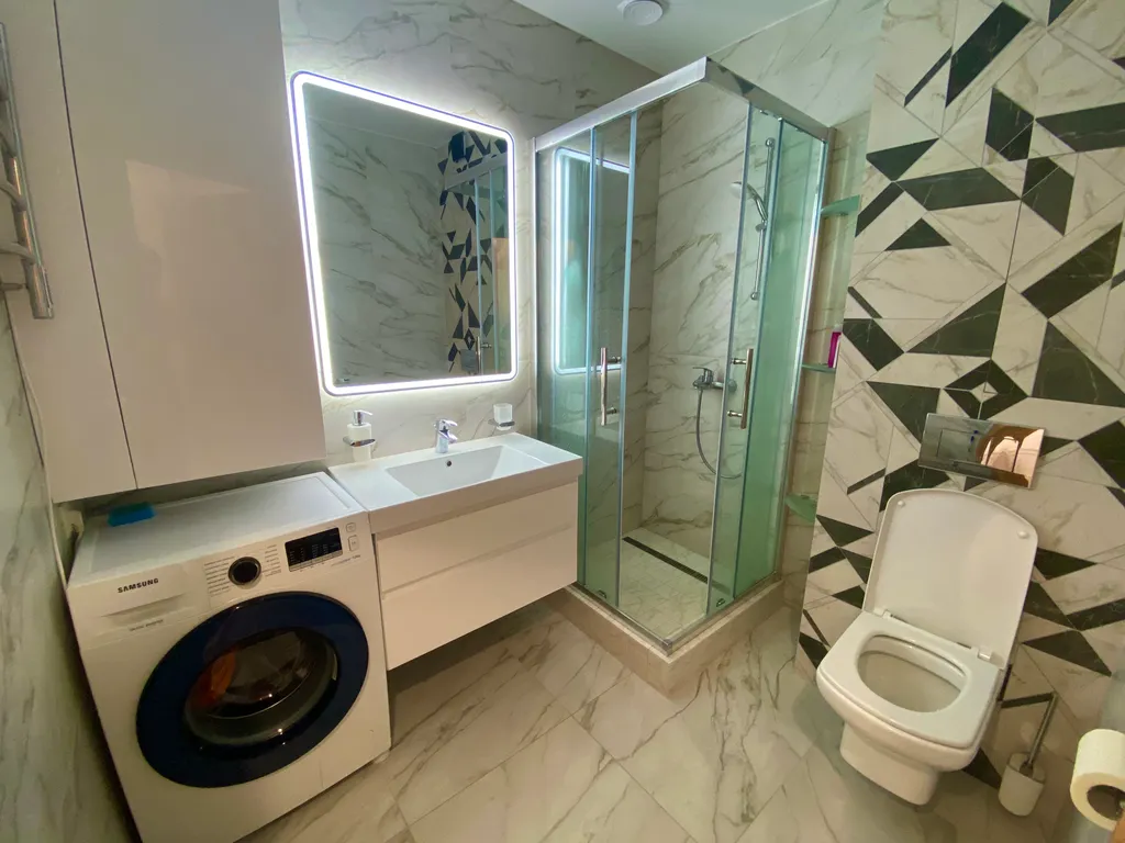 Квартира Апартаменты с подогреваемым бассейном Green Palace Сочи — Сочи