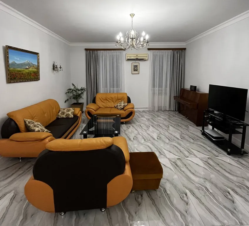 Апартаменты с тремя спальнями