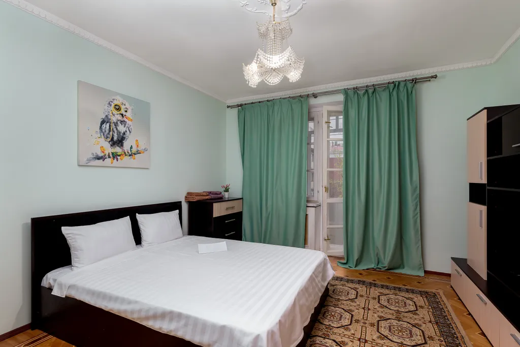 Квартира Трехкомнатная квартира на набережной — Москва