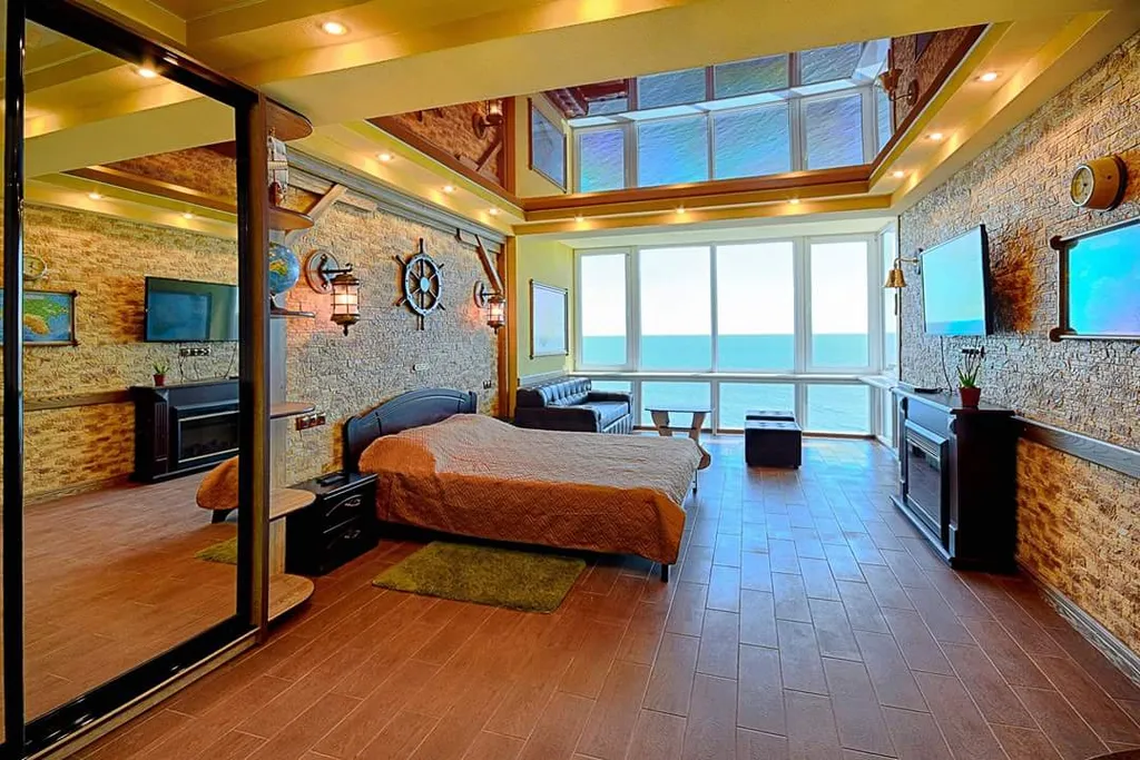 Квартира Апартамент с видом на море — аренда посуточно в Форос