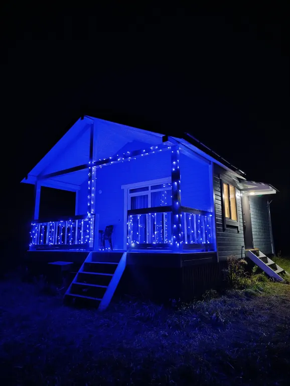 Уютный домик с сауной и верандой