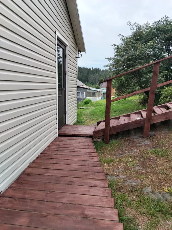 Гостевой домик на берегу Ладожского озера