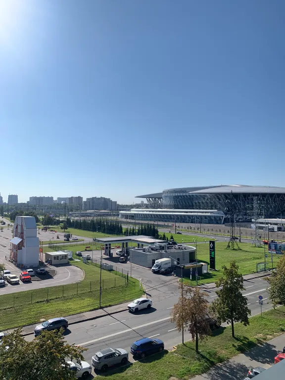 Квартира Комфортная квартира-студия — Санкт-Петербург