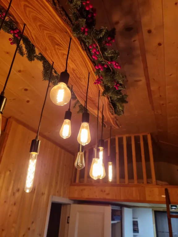 Новый гостевой дом на озере, Загорье дача