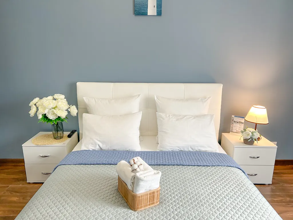 Балт апартментс Пионерский 17 с двумя спальнями