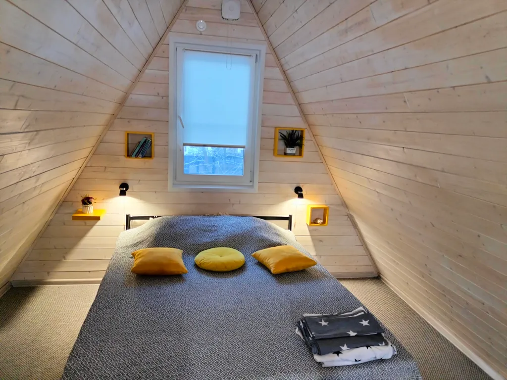 Глэмпинг A-frame Дом-1