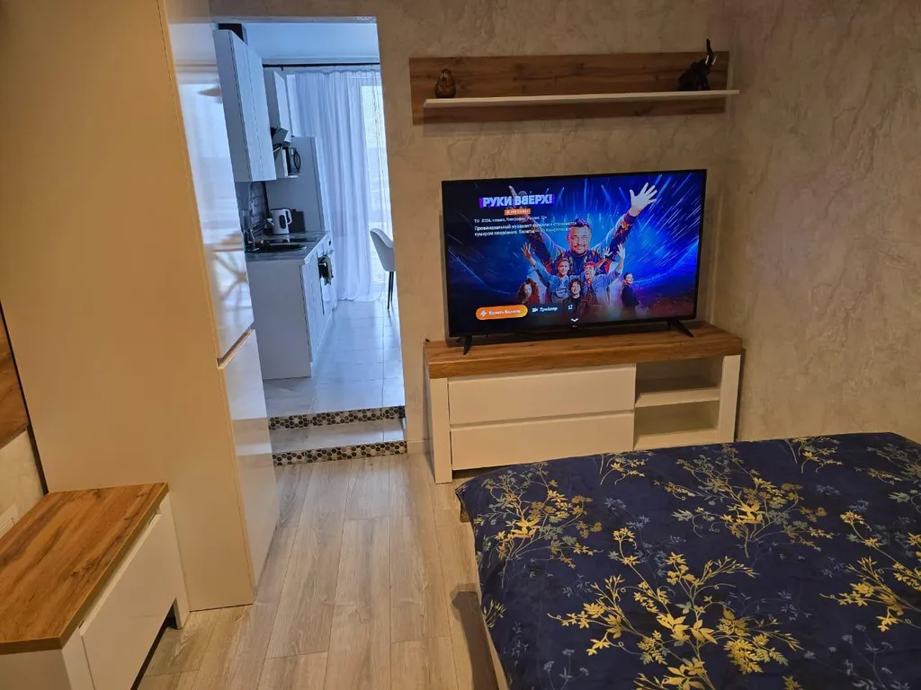 1-комнатная квартира в центре