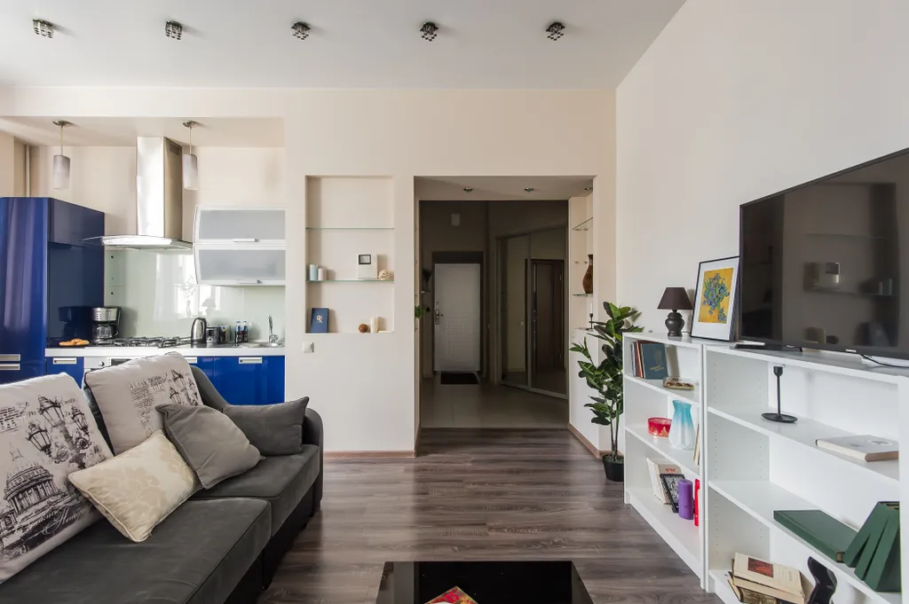 Квартира Квартира С балконом на Арбате — Москва