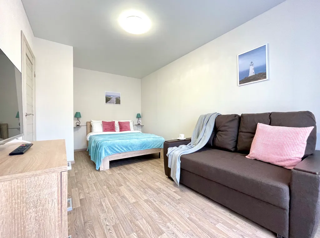 Квартира Квартира Евродвушка в ЖК Аэросити — Шушары