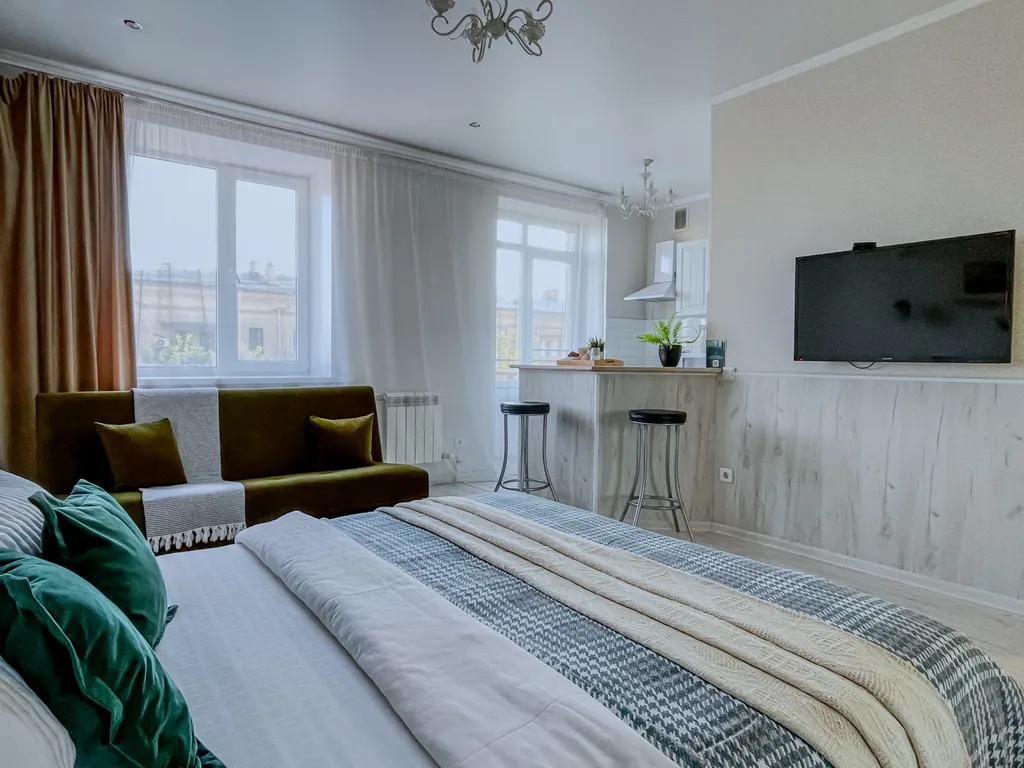 Квартира Студия для комфортного отдыха в самом центре — Астрахань