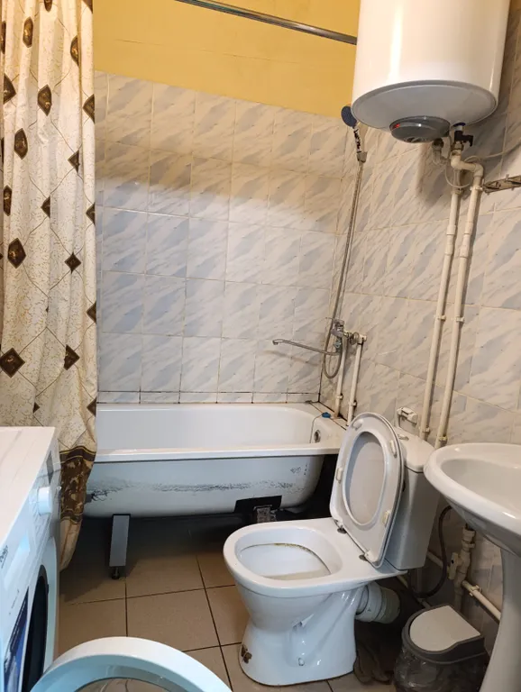 Квартира-студия 4 спальных места