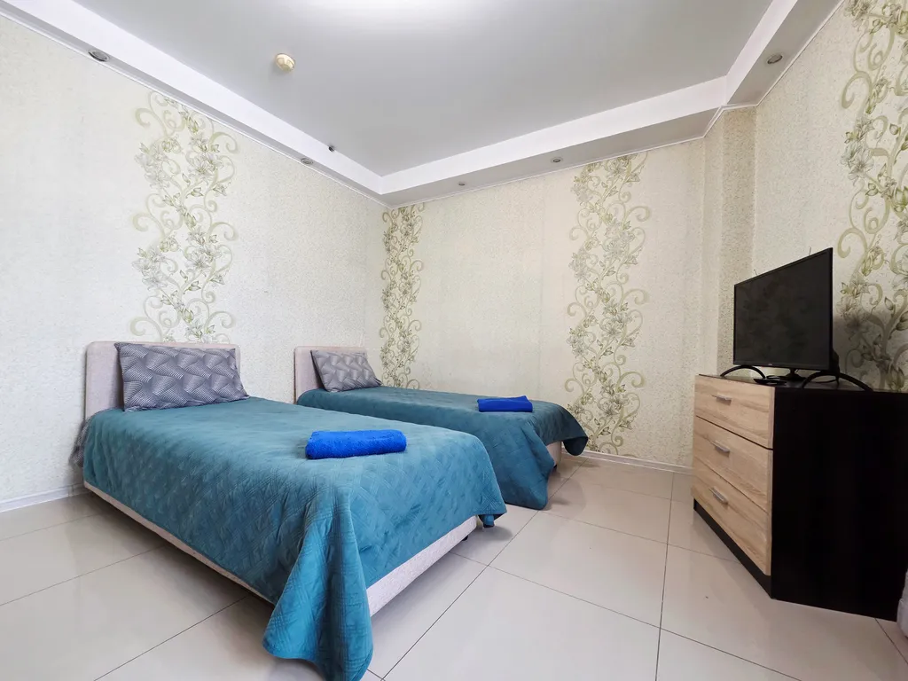 Двухкомнатная просторная квартира до 5 человек — аренда посуточно в Мытищи