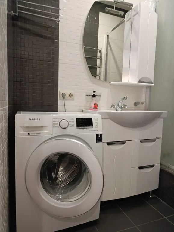 Большая и уютная квартира в 10 минутах от пляжа