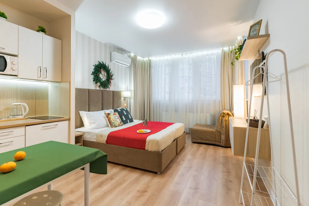 Квартира Квартира Студия класса комфорт возле Экспоцентра — Краснодар