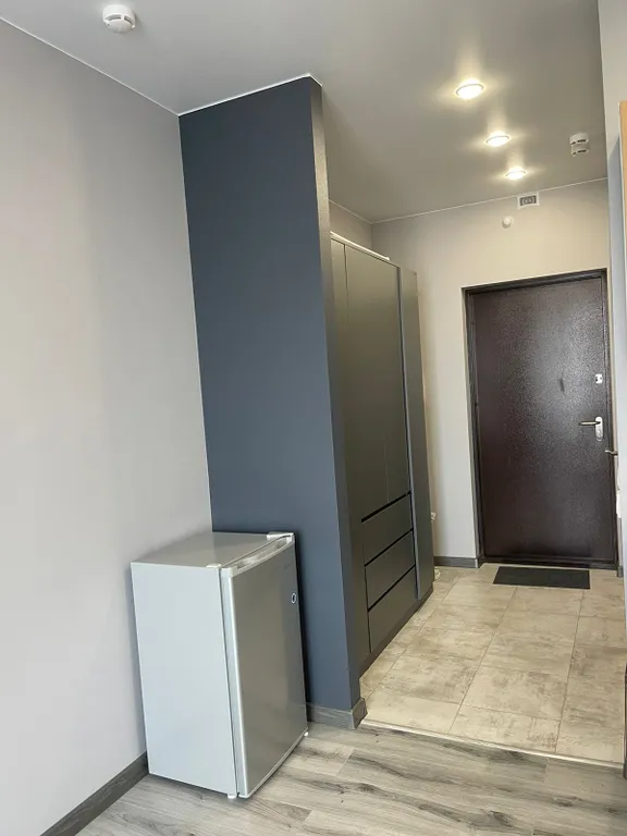 Новый апартамент с красивым видом из окна