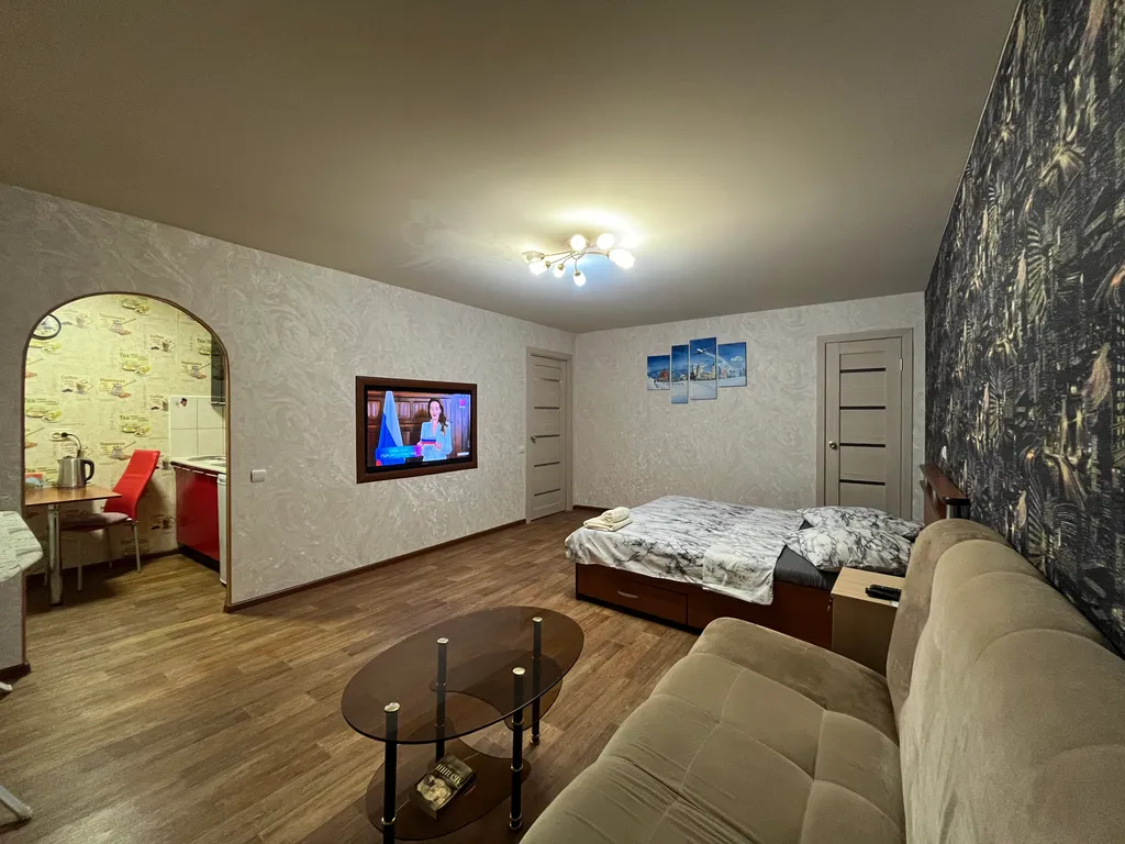 Уютная квартира в центре города Норильска — аренда посуточно в Норильск