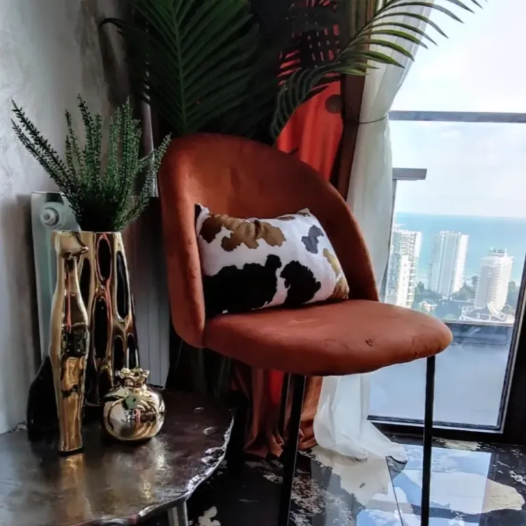 Современные апартаменты с уникальной крышей и потрясающими видами