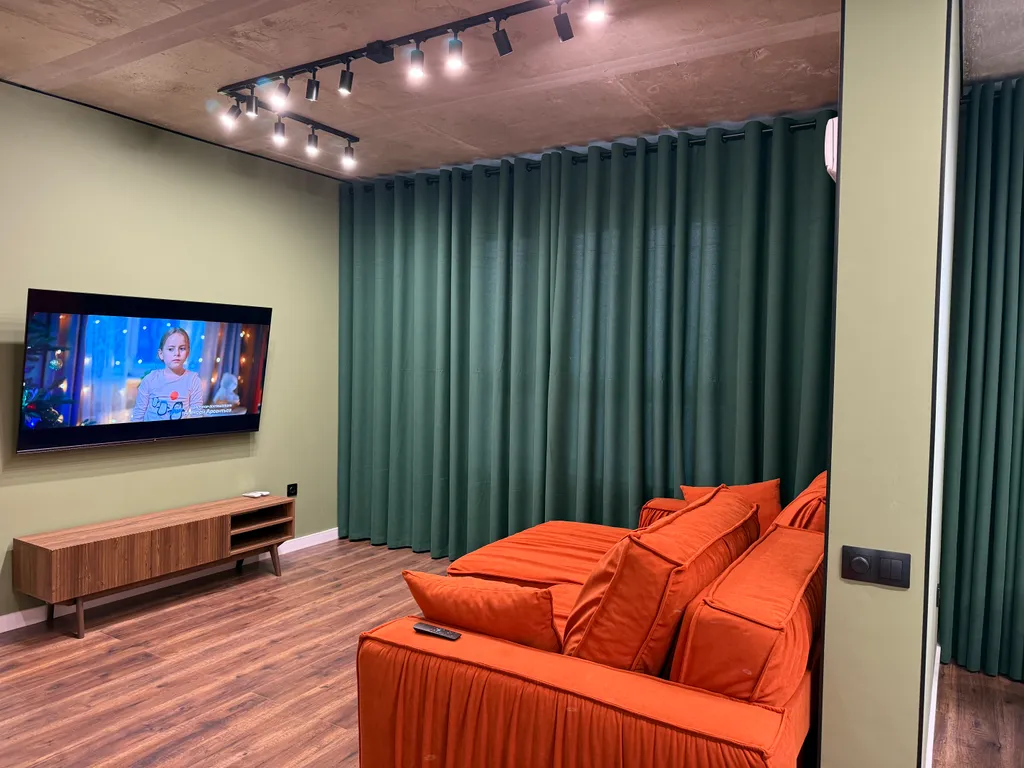 Квартира Апартаменты с великолепным видом на город — Краснодар