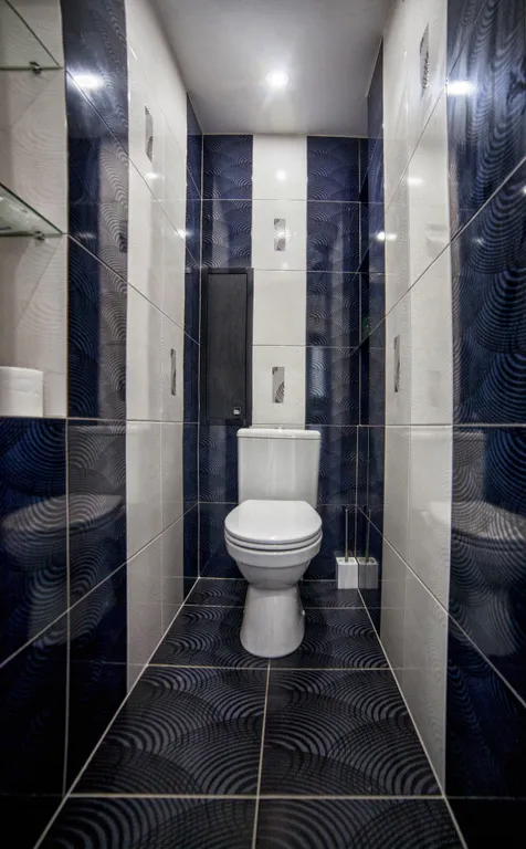 Шикарная квартира с видом на город и парковкой