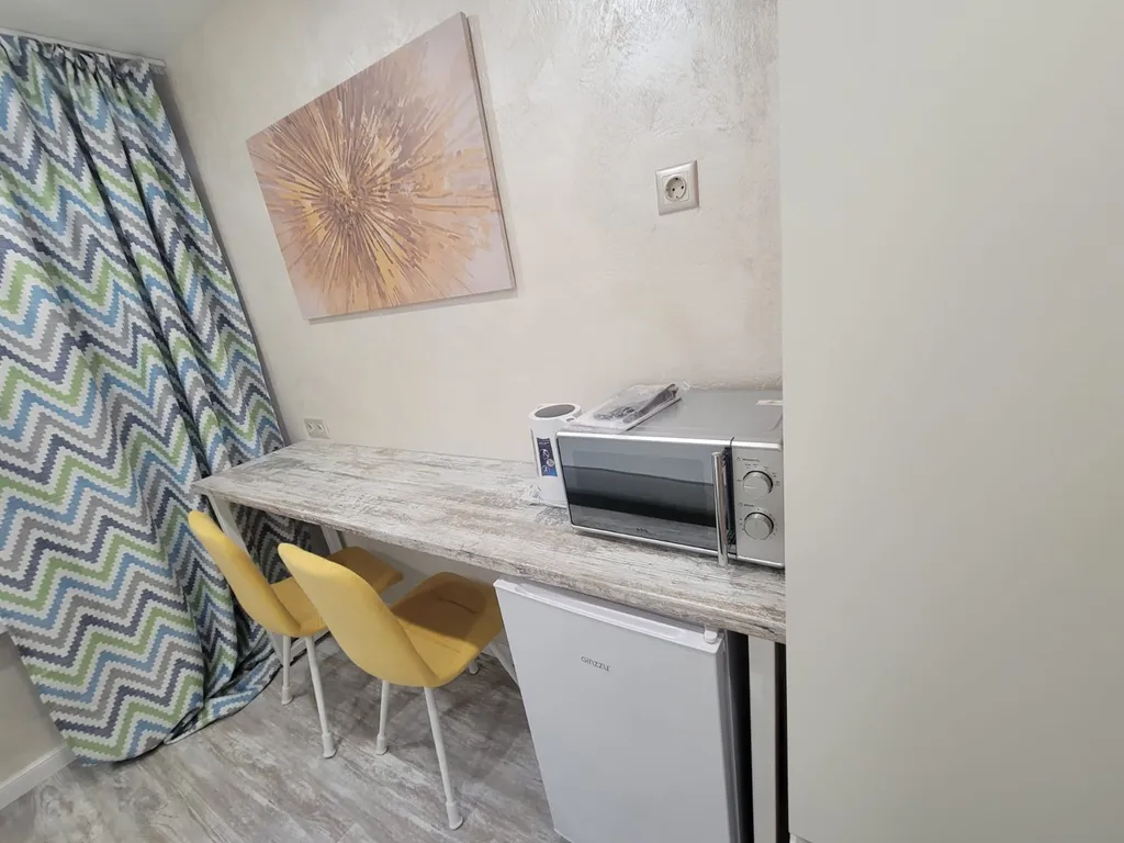 Квартира Стильная меблированная комната в 3 минутах пешком от ст.м. Комсомольская — Москва