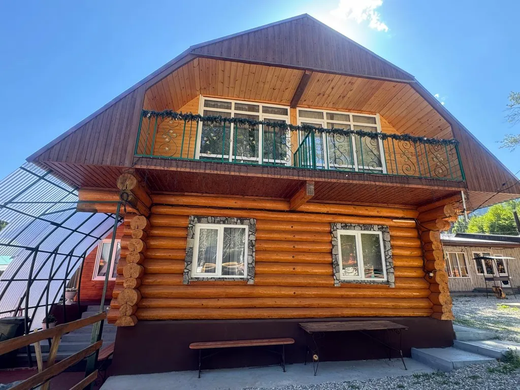 Коттедж из сруба — аренда посуточно в Архыз