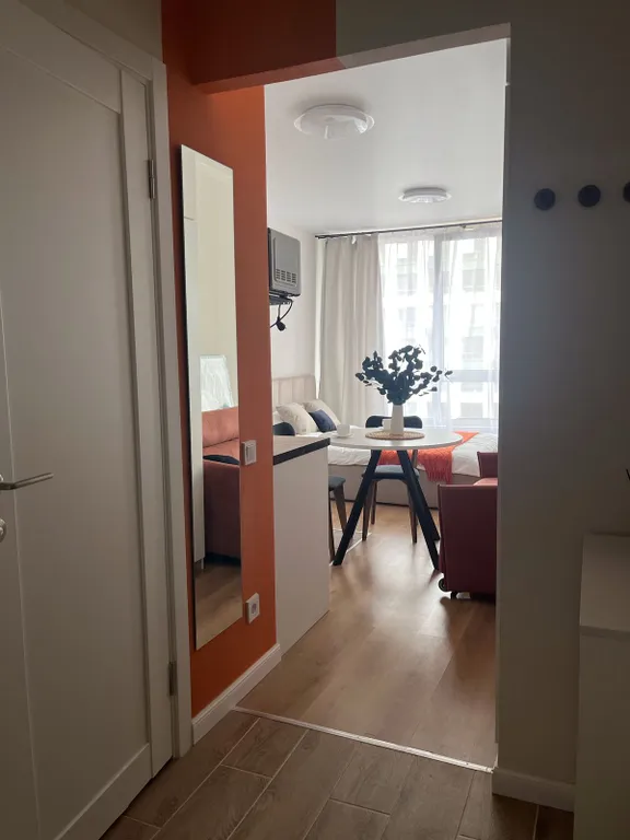 Квартира Квартира Студия Лучистая — Москва