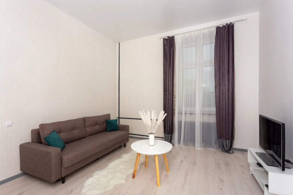 Современная квартира в старинном доме