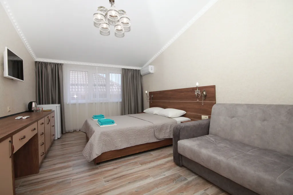 Делюкс 4-х местный без балкона