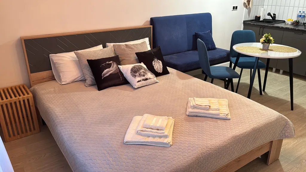 Квартира Уютная квартира-студия — Красноярск