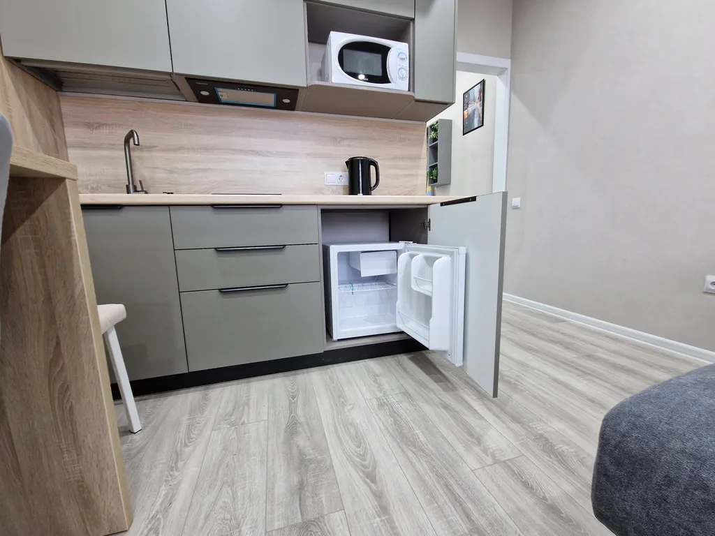 Квартира Квартира Уютная студия в новом ЖК Горизонт — Анапа