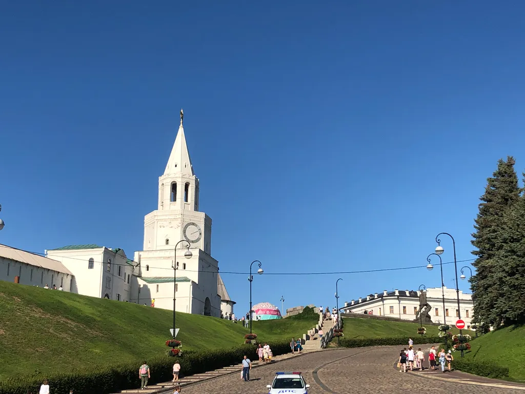 Квартира Уютная квартира рядом с метро Козья Слобода — Казань