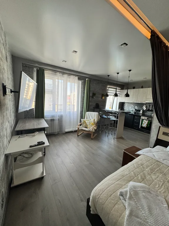 Уютная квартира-студия