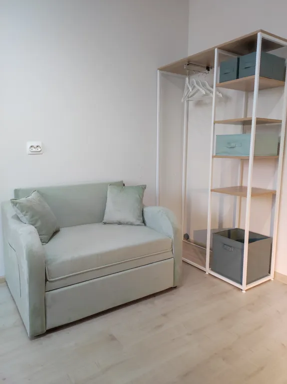 Уникальная квартира-студия в современном ЖК Макаринская роща