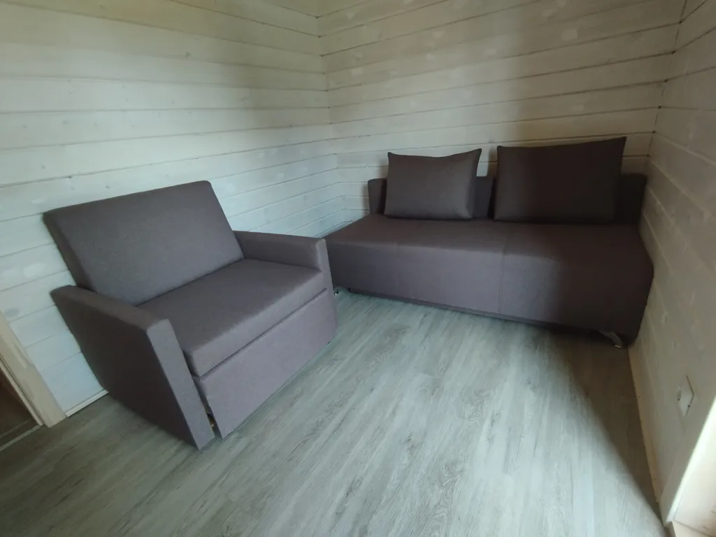 Уютный домик в Стеклянном ручье